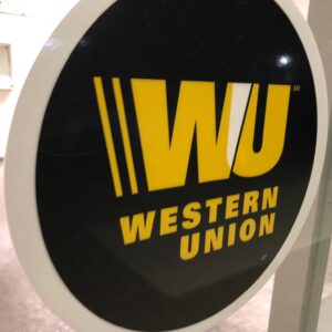 Western Union (flip, carded money transfer)