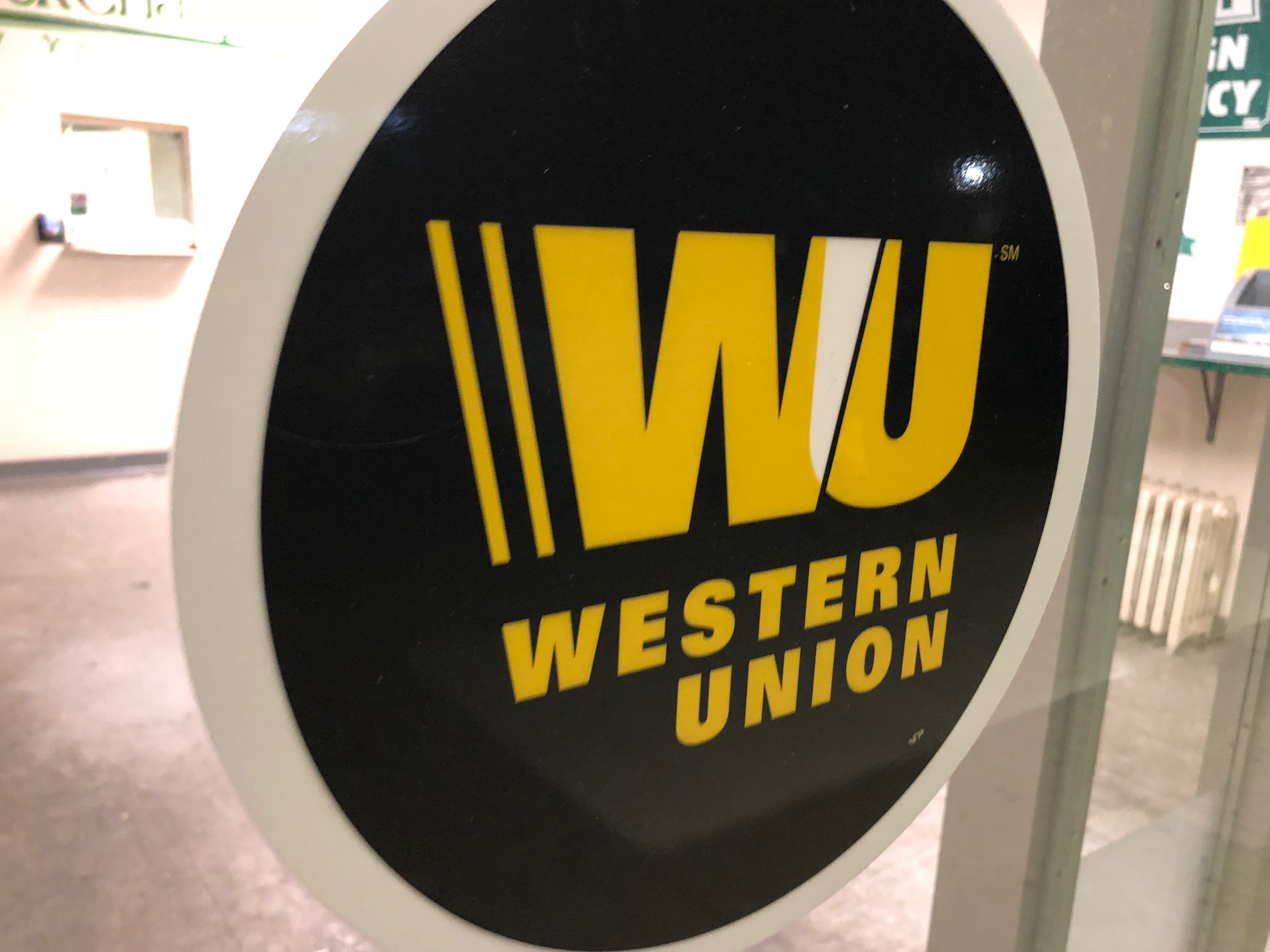 Western Union (flip, carded money transfer)